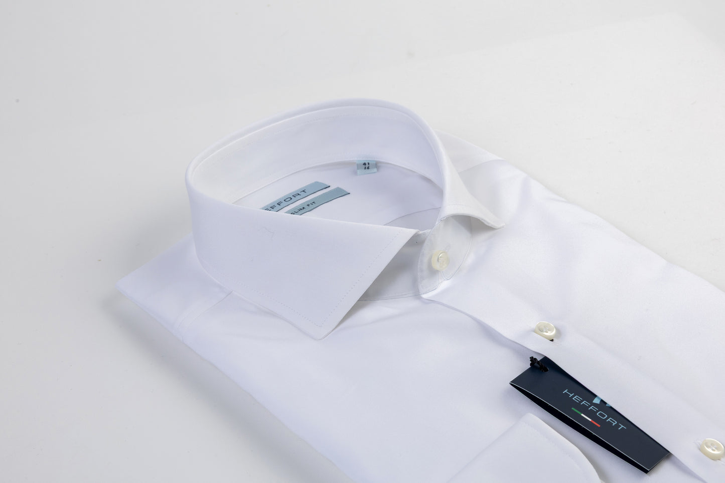 White French Collar Shirt