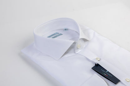 White French Collar Shirt