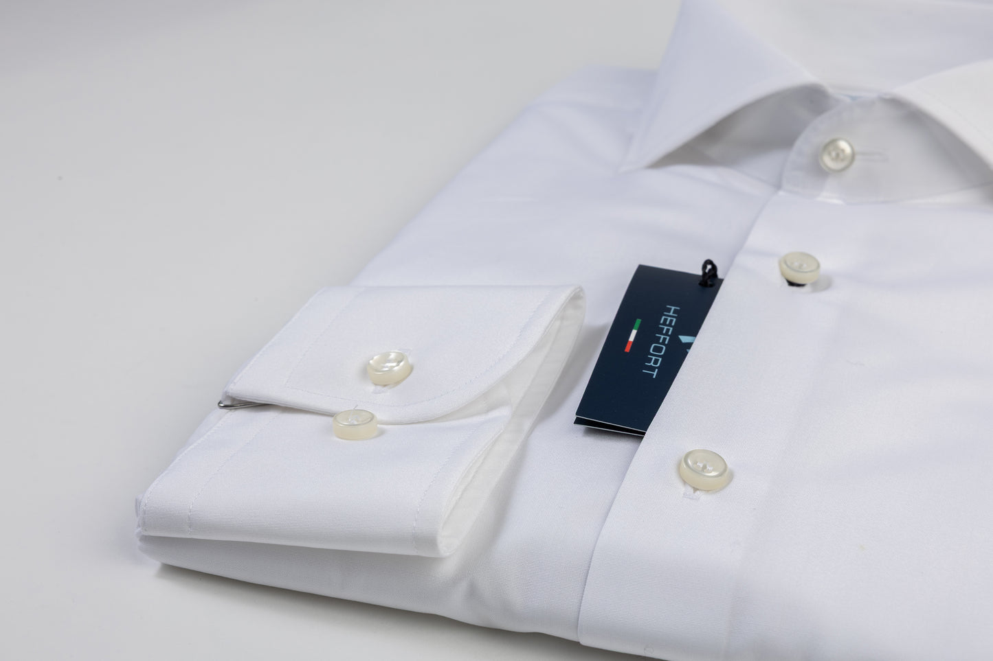 White French Collar Shirt